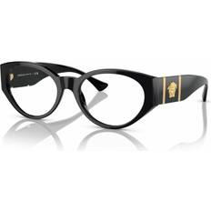 Versace Lunettes Versace VE3345 GB1 De Vue Femme Noires (Seulement Monture)