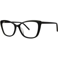 VA66 Black Women's Eyeglasses Black Size 54 Frame Only
