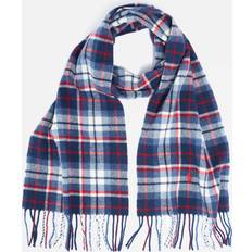 Hombre - Polo Bufandas Polo Ralph Lauren Plaid Recycled Wool-Blend Scarf Multi