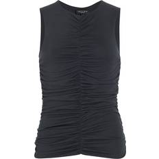 Modal Tank Tops Rag & Bone Black Christy Tank Top Black