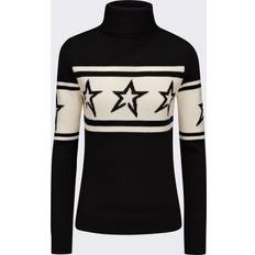 Abbigliamento Perfect Moment Black Chopper Turtleneck Black