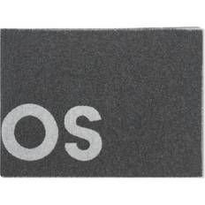 Mies - Polyamidi Huivit Acne Studios Toronty Logo Contrast Recycled Scarf - Grey/Light Grey