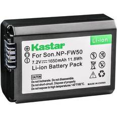 Camera Accessories Kastar Kastar 1-Pack NP-FW50 Battery Sony α7S a7S 7S II II