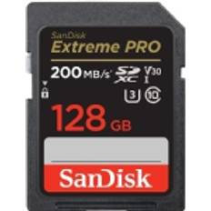 SanDisk minnekort SDXC 128GB Extreme Pro