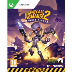 Xbox One-spellen Destroy All Humans! 2 Reprobed Single Player Edition