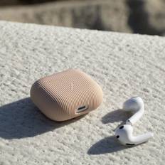 Native Union Tillbehör för hörlurar Native Union Curve AirPods 3. Gen Silicone Case Pfirsich