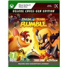 Xbox Series X-Spiele Crash Team Rumble : Deluxe Edition (XBSX)