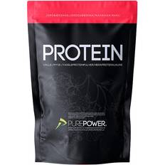 Proteinpulver Valleproteindrik Jordbær 400