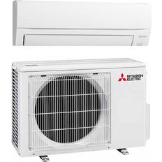 Mitsubishi FT25 Ninja varmepumpe wifi A++ Indendørs- & Udendørsdel