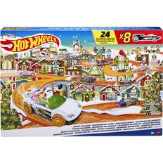 Hot Wheels Calendari dell'Avvento Hot Wheels Hkl74 Veicolo Giocattolo