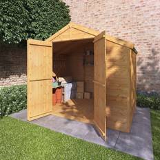 Outbuildings BillyOh 8 6 Pressure Treated Shed Master Tongue Groove 8x6 Shed (Building Area )