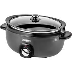 Geepas Slow Cooker, 3 Settings