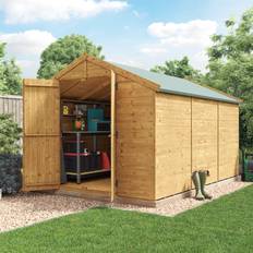 BillyOh Sheds BillyOh 12 8 Shed Keeper Overlap Shed Windowless 12x8 (Building Area )