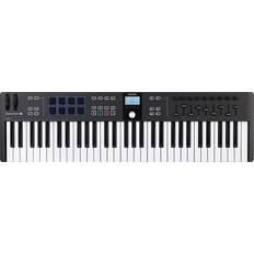 Strumenti Musicali Arturia KeyLab Essential MK3-61 MIDI-Keyboard (Black)