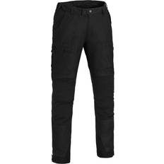 Friluftsbyxor barn Pinewood Kids' Caribou TC Trousers, 140, Black/Black