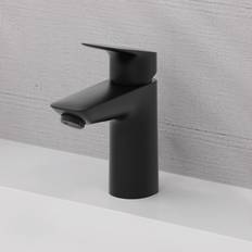 Hansgrohe Logis Einhebel-Waschtischmischer 100 Schwarz