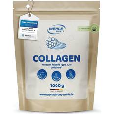 Wehle Sports Sports Kollagen Hydrolysat Peptide Pulver 1000