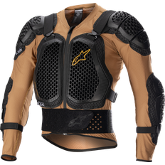 Alpinestars Fuldbrynje Bionic Action V2 - Sand/Sort Tangerine Voksen