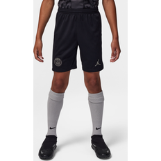 Sports Fan Apparel Nike Jordan x Paris Saint Germain 23 Kids Dri Fit Stadium Third Shorts Black