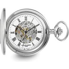 Pocket Watches Charles Hubert Polished White 48mm Pocket