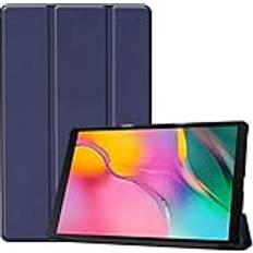 MTK Slim Fit Cover Galaxy Tab A 10.1 2019 MörkBlå