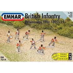 Scale Models & Model Kits Unbekannt Britische Infanterie