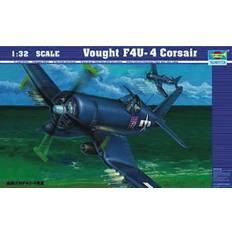 Trumpeter Scale Models & Model Kits Trumpeter Tru02222 1:32 Vought F4u4 Corsair