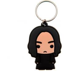 Wallets & Key Holders Harry Potter Chibi Snape Keyring Black/Cream