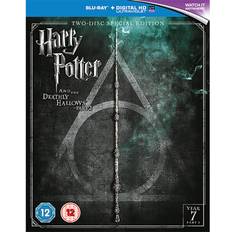 Harry Potter and the Deathly Hallows: Part 2 DVD 2016 Daniel Radcliffe, Yates Englist Brand New