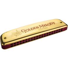 Grabadoras rebaja Hohner Armónica Trémolo Golden Melody C