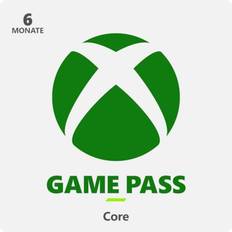 Xbox Game Pass Core – 6-monatige Mitgliedschaft