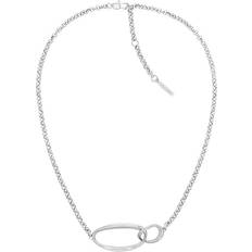 Calvin Klein Colliers Calvin Klein Collier Femme Playful Organic Shapes 35000353 Acier Argent