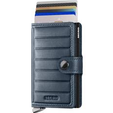 Secrid Premium Mini Wallet Emboss Lines Teal