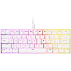 Corsair Keyboard K65 RGB Mini 60% Mekanisk spelvit CH-9194110-Fr