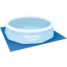 Bestway Bodentücher Bestway Pool-Bodenplane Flowclear 335x335 cm Blau