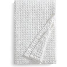 DKNY Pure Waffle Cotton Blankets White