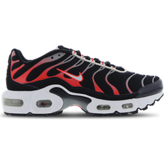 Nike Air Max Plus GS - Dark Obsidian/Bright Crimson/Light Smoke Grey/Phantom