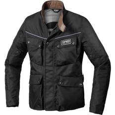 Enduro Motorcycle Textile Jacket - Black