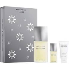 Issey Miyake D'issey Homme Eau De Toilette 125ml Gel Ducha 50ml Eau Toilette 15ml