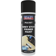 Pintura en Aerosol - Pintura para Metales Pinturas Sealey Etch Pime Metal Paint Grey 0.5L