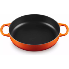 Le Creuset Everyday Stegepande 28 cm Volcanic Flame Str 32 cm