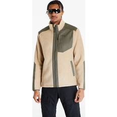 Lundhags Men Clothing Lundhags Saruk Wool Pile Mid Fleece Jacket Sand