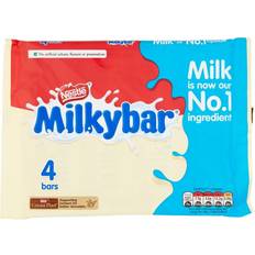 Nestlé Milkybar White Chocolate Bar Multipack 25g 4 Pack