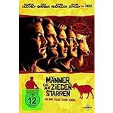 Films Männer, die auf Ziegen starren