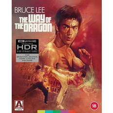 The Way Of The Dragon Limited Edition Blu-ray 4K Ultra HD