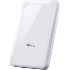 Apacer AC532 Harddisk 1 TB ekstern bærbar 2.5 USB 3.1 Gen 1 hvid