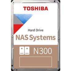 Toshiba N300 16TB NAS 7200rpm 512MB Cache HDWG31GUZSVA