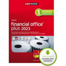 Software de Oficina Lexware financial office plus 2024 Contabilidad 1 licencia(s)