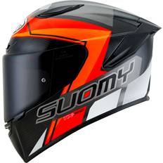 Suomy TX-Pro Glam Carbon Full Face Helmet - Black/Orange