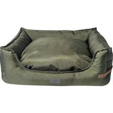 House of paws Large Green Water Resistant Rectangle Bed